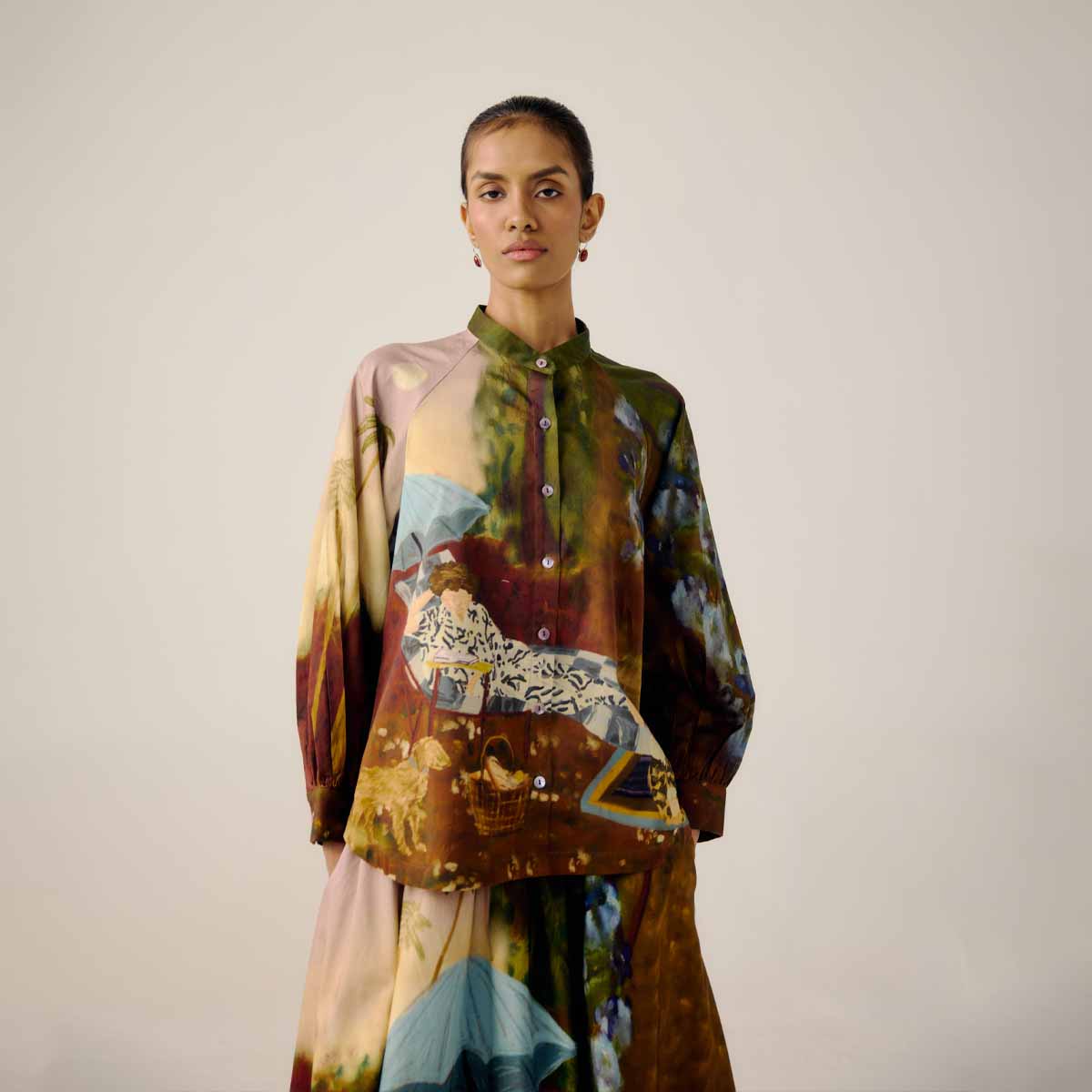 Lakeside A-Line Shirt