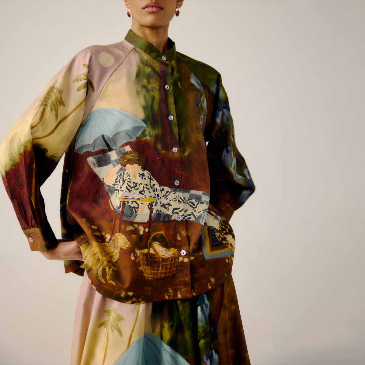 Lakeside A-Line Shirt