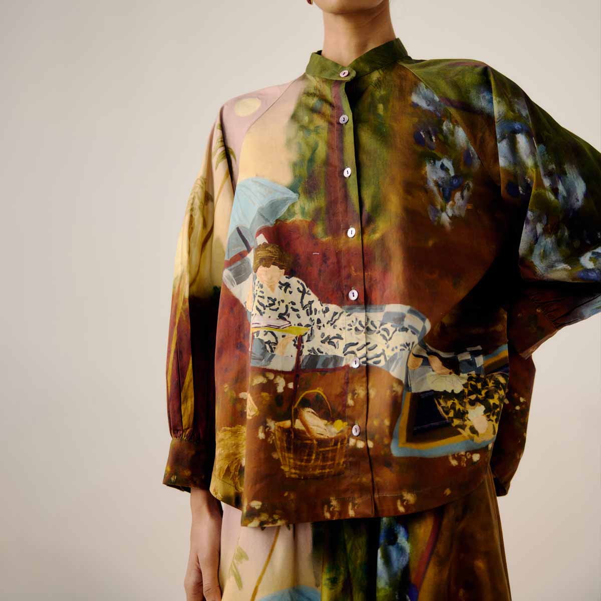 Lakeside A-Line Shirt