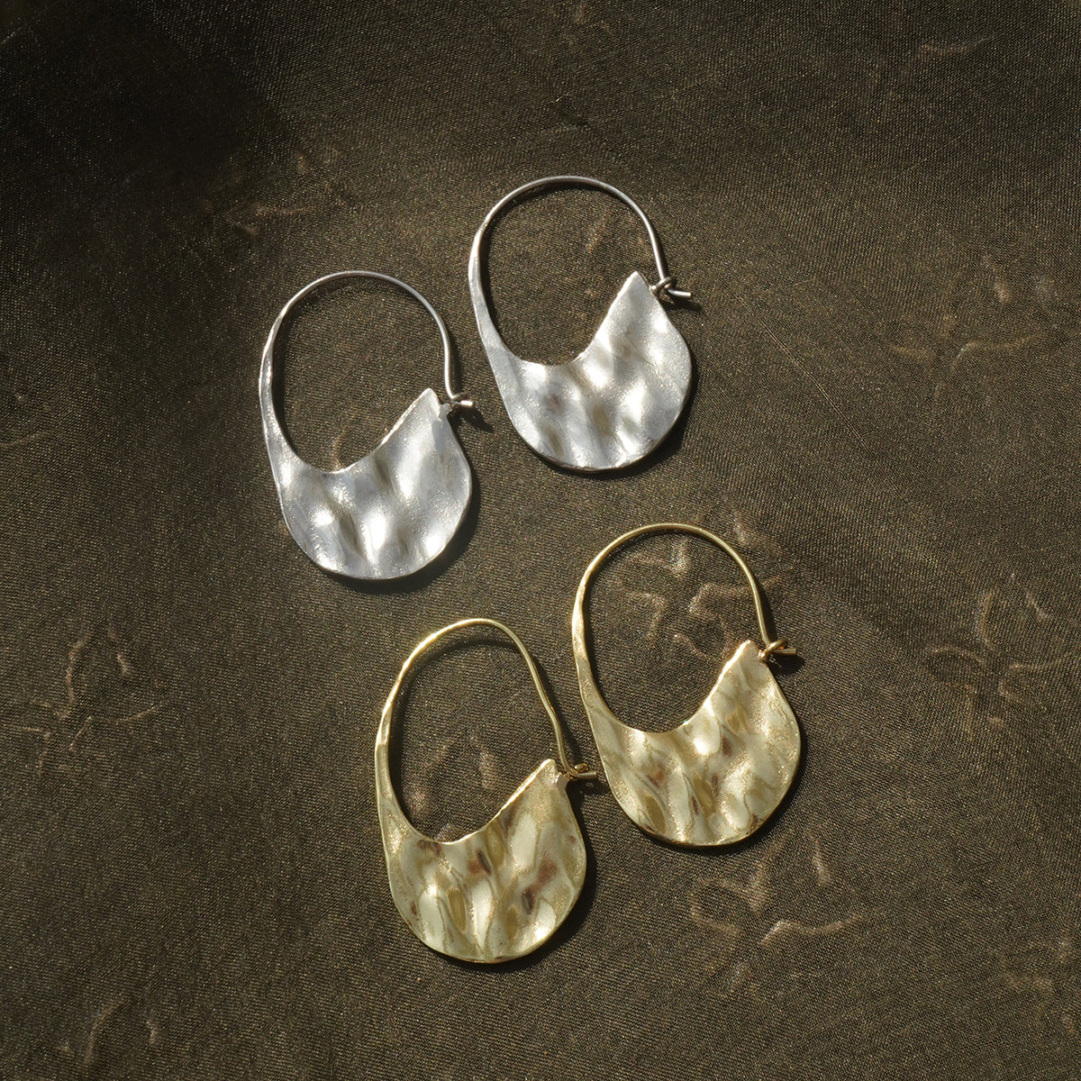 Crater Bali - Antique Silver