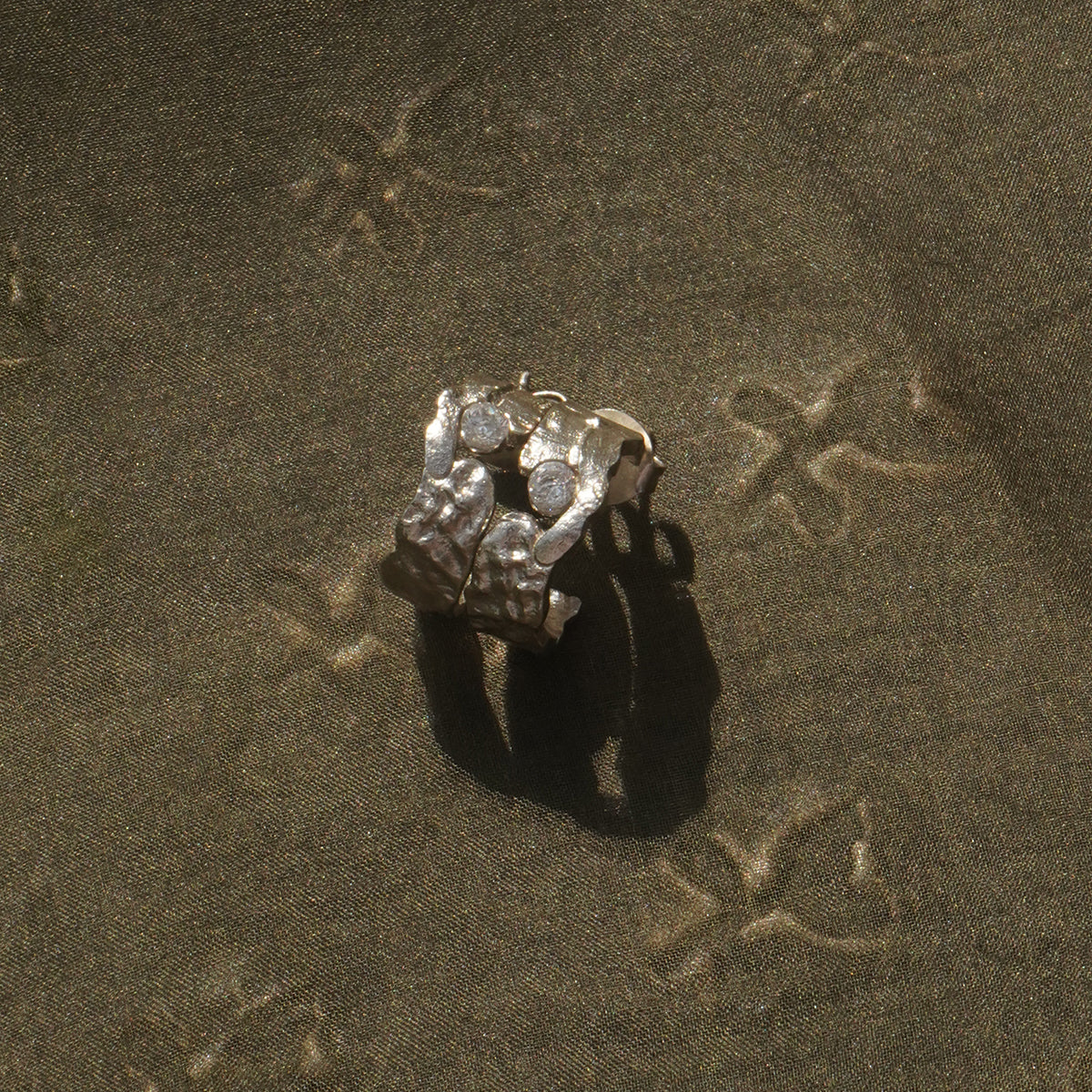 Molten Bali - Antique Silver