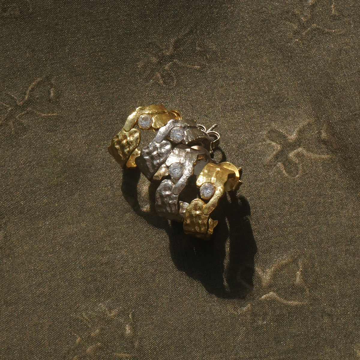 Molten Bali - Antique Gold