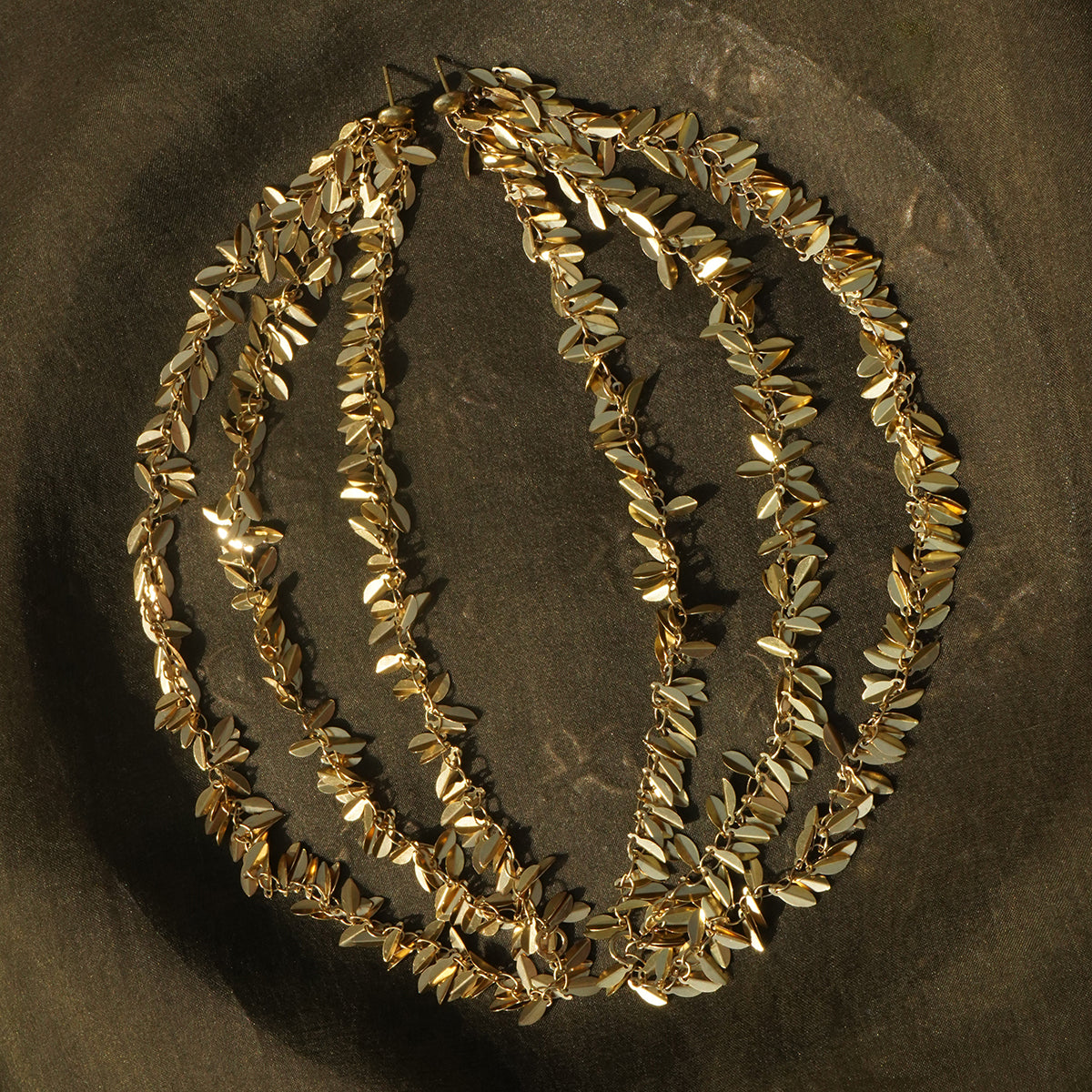 Raindrop Earring - Antique Gold