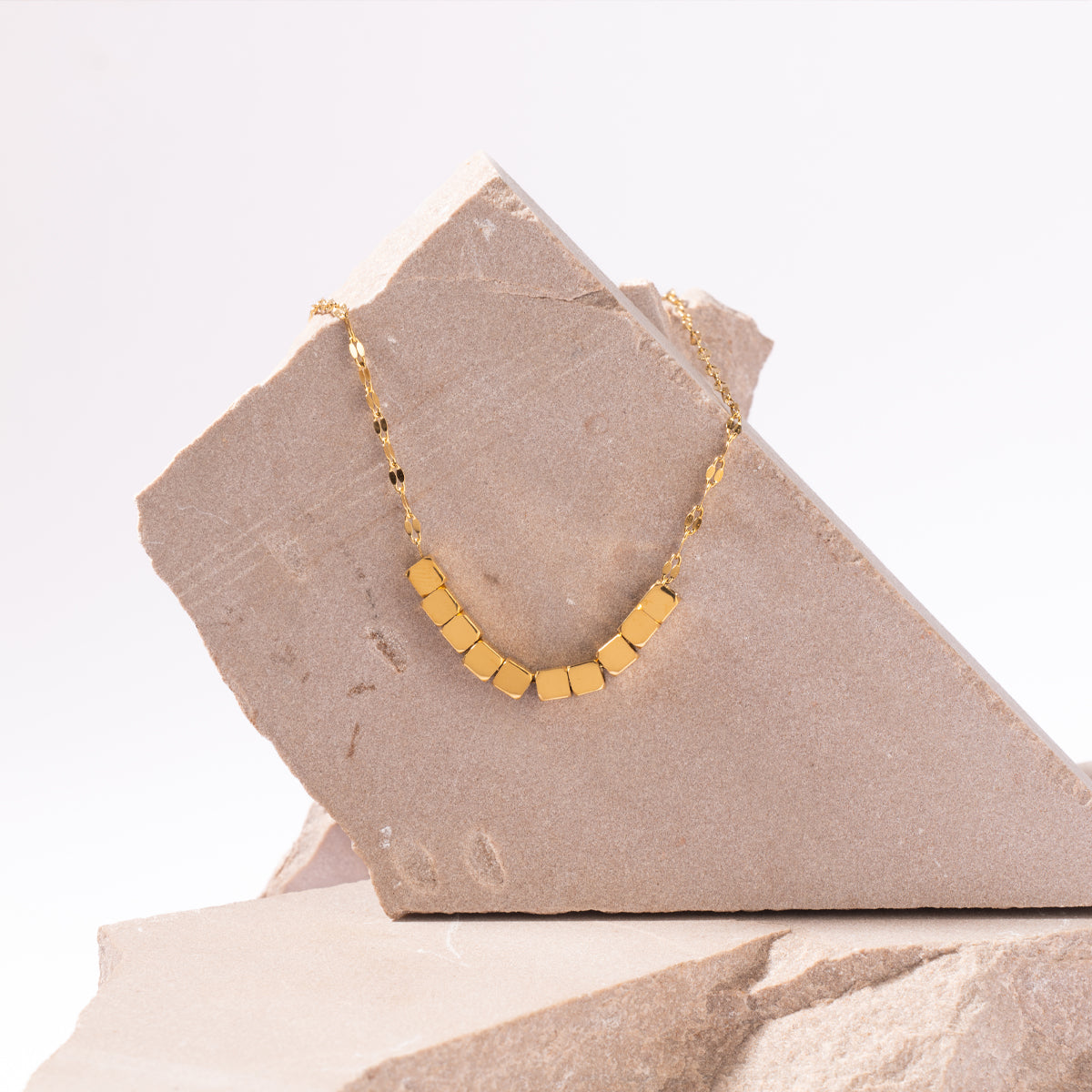 18KT Gold Plated Queen Necklace