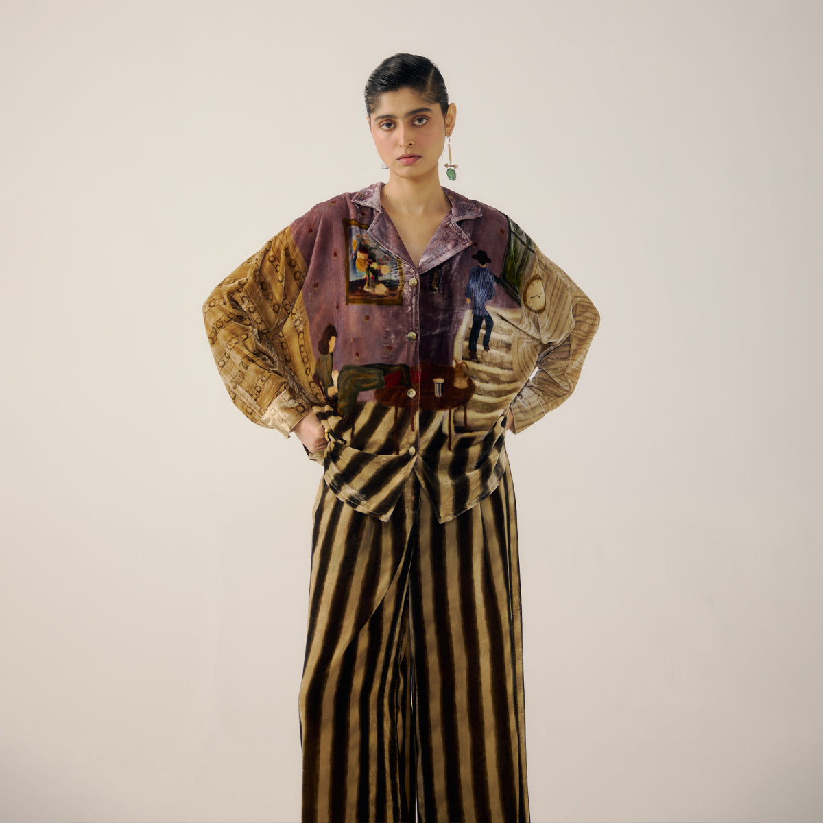 Living Room Lounge Set