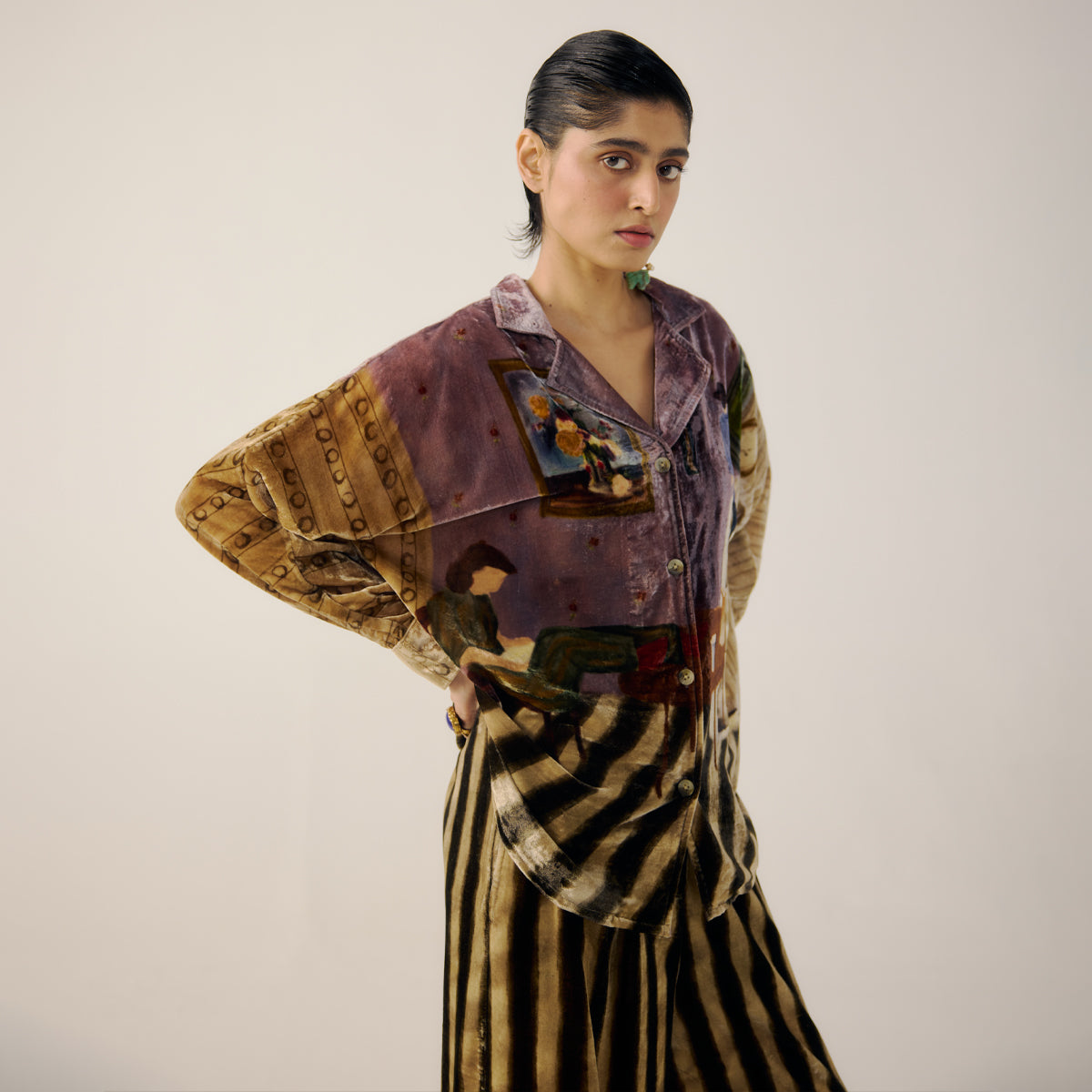 Living Room Lounge Set