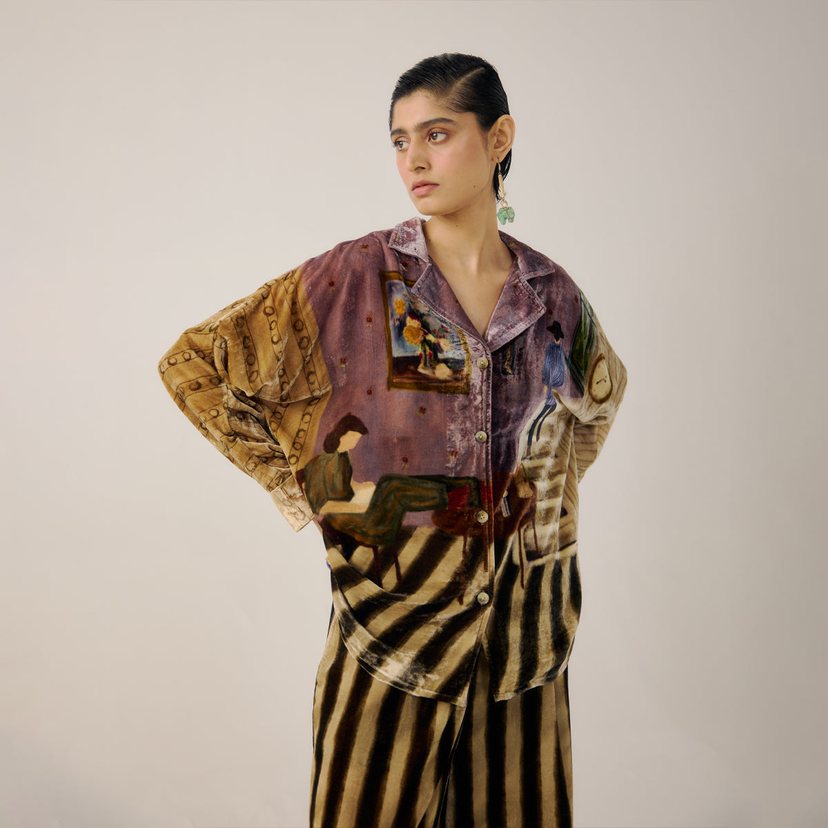 Living Room Lounge Set