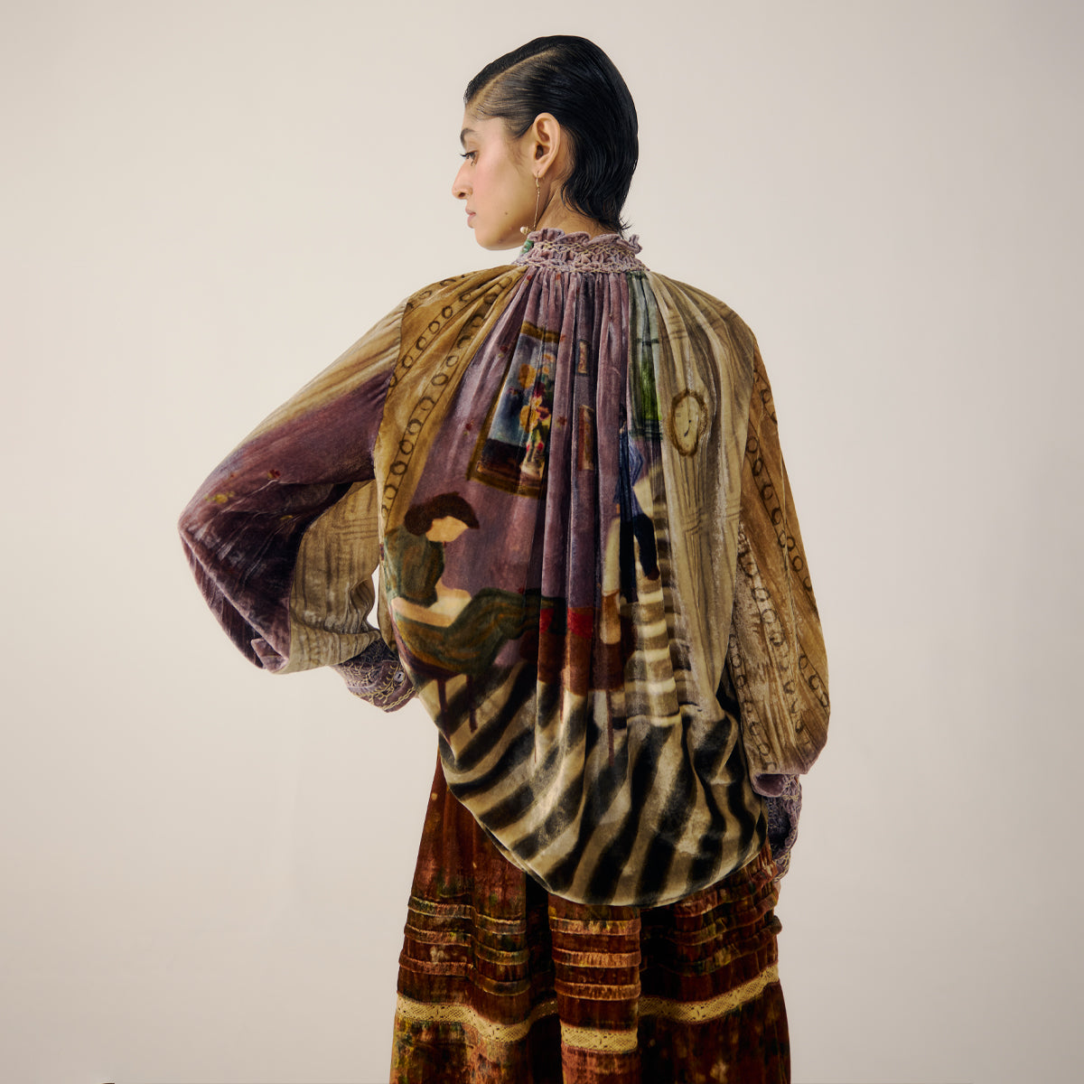 Living Room Farmer Top