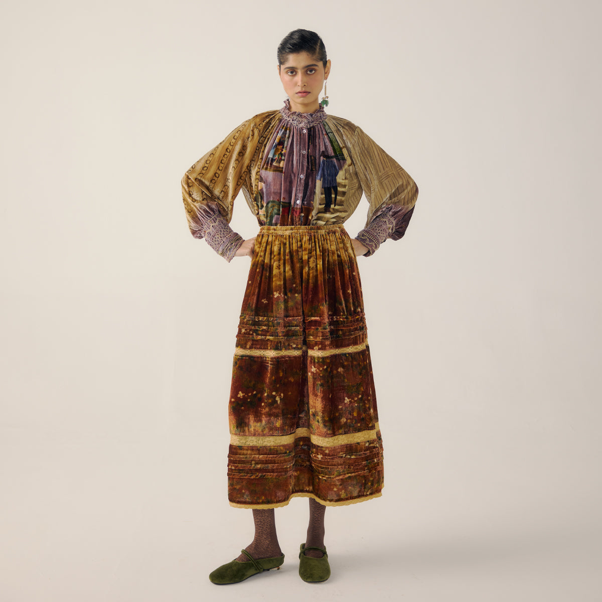 Rust Land Emily Skirt