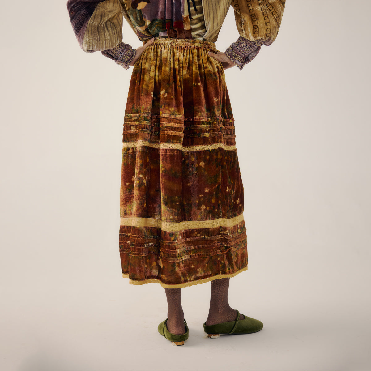 Rust Land Emily Skirt