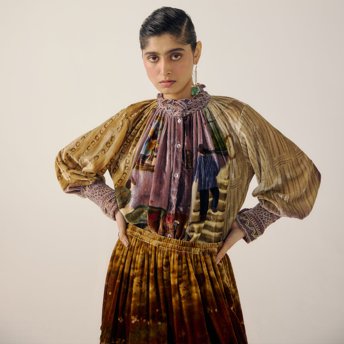 Living Room Farmer Top