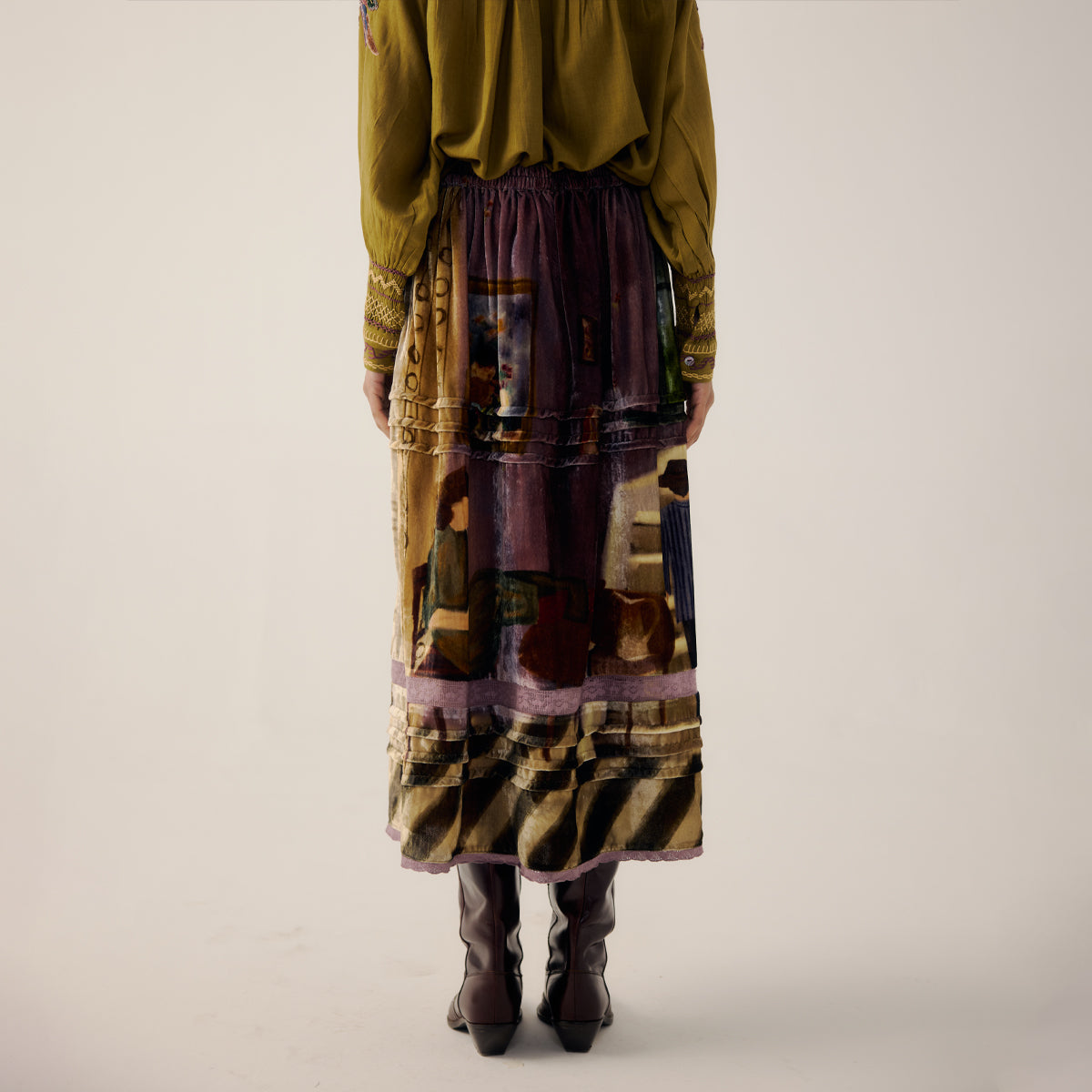 Parrot Emb. Farmer Set