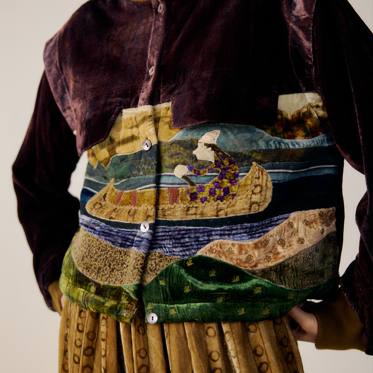 Boatride Appl Bert Jacket