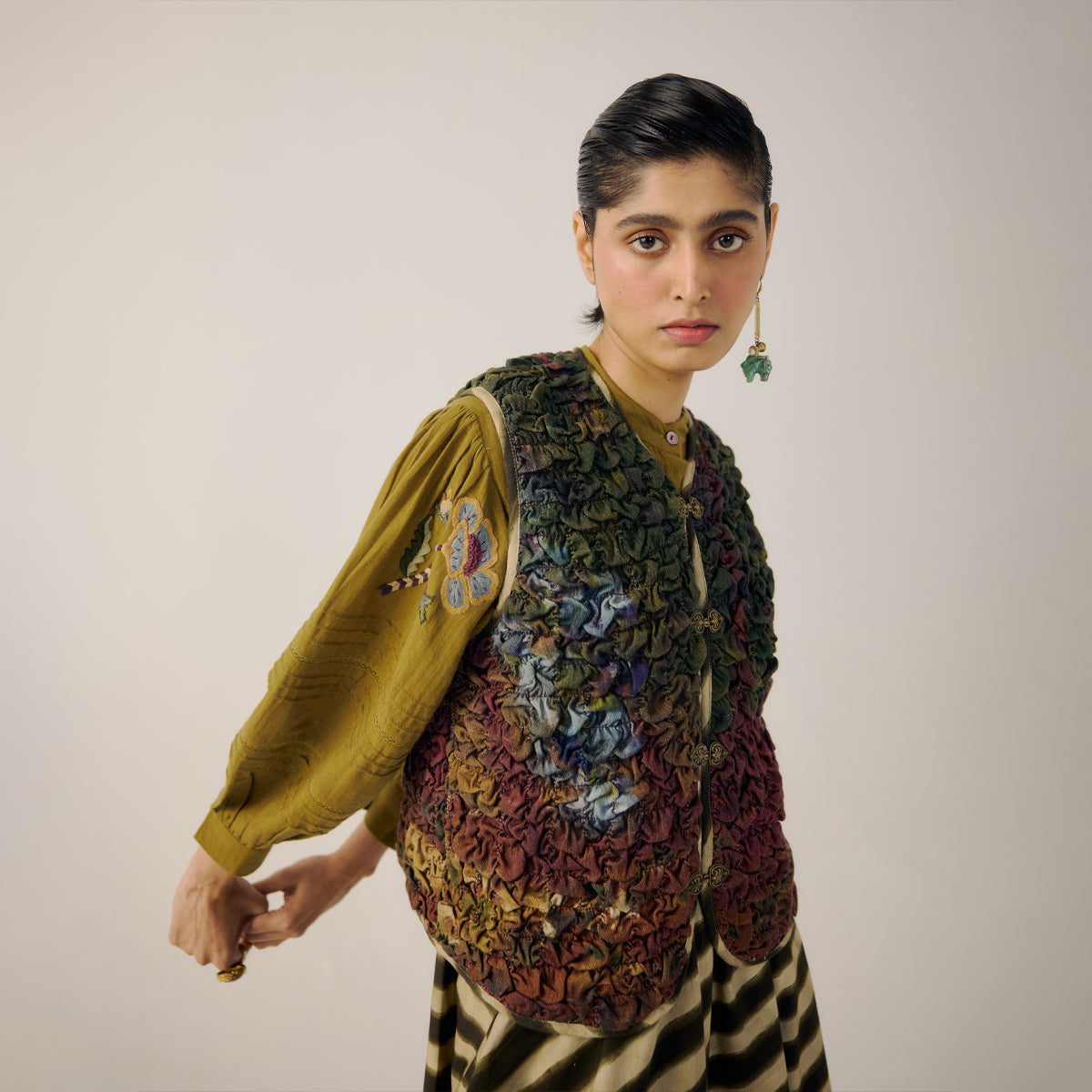 Lakeside Zoomed In Vest