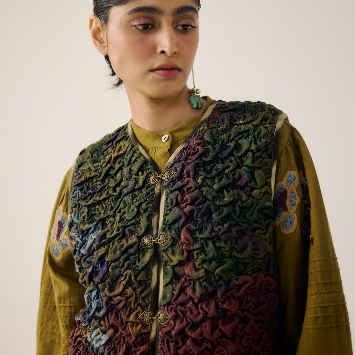 Lakeside Zoomed In Vest