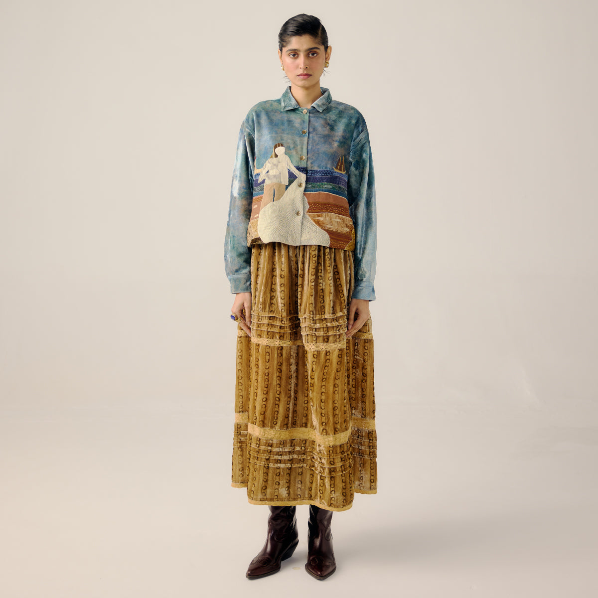 Sea Shore Appl Boxy Set