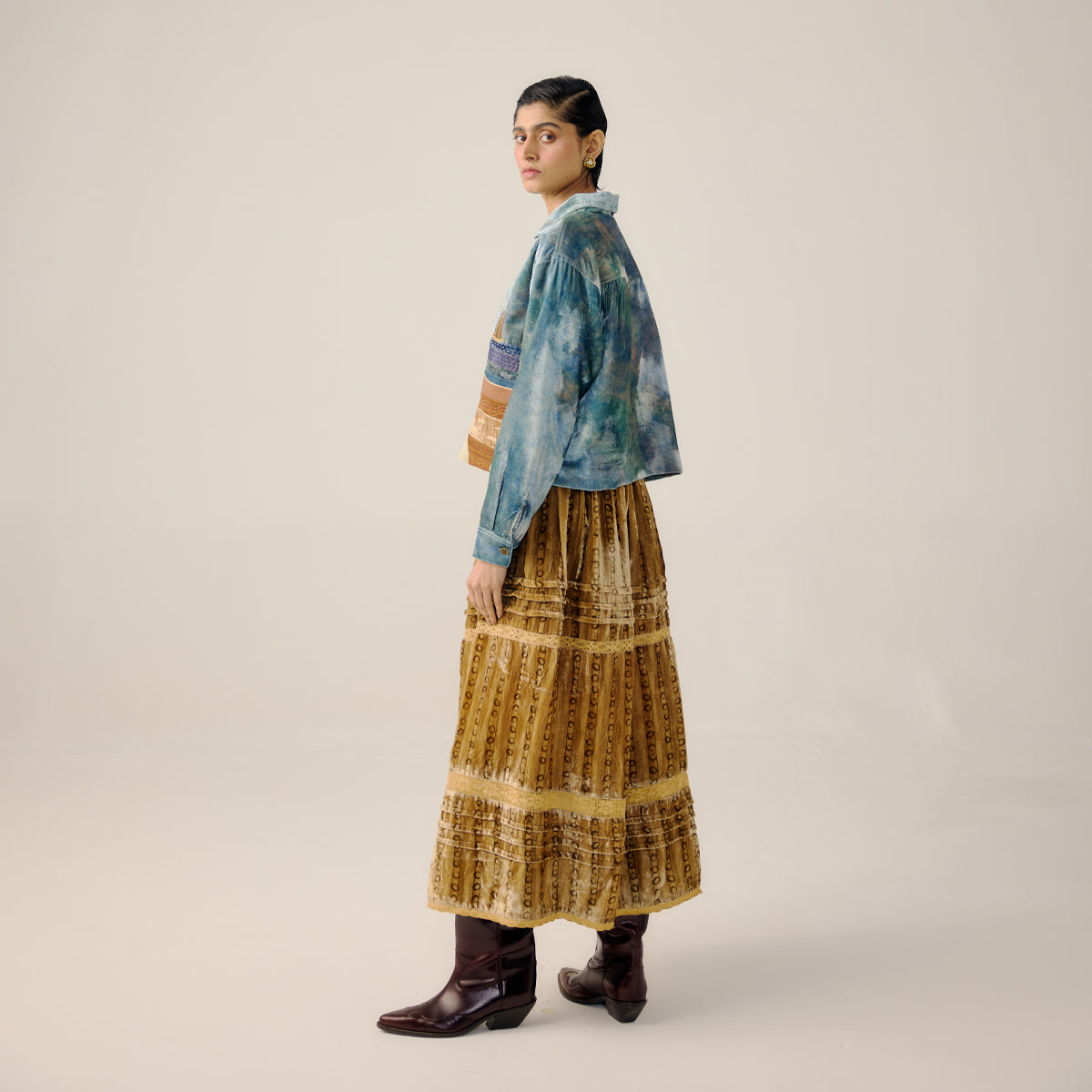 Sea Shore Appl Boxy Set