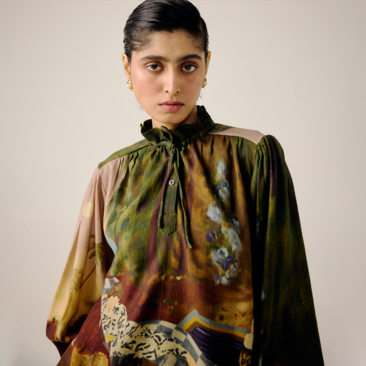 Lakeside Ruffled Top