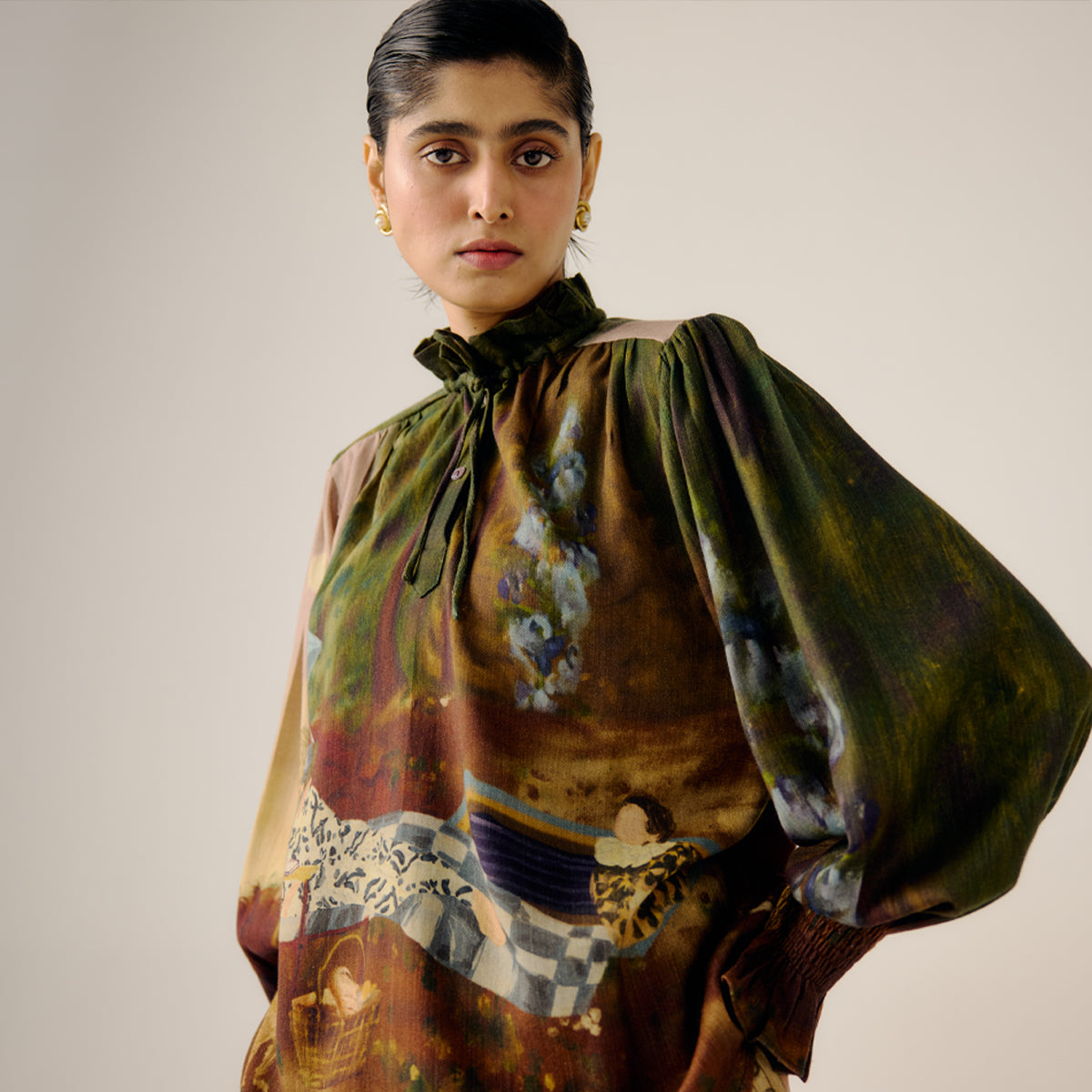 Lakeside Ruffled Top