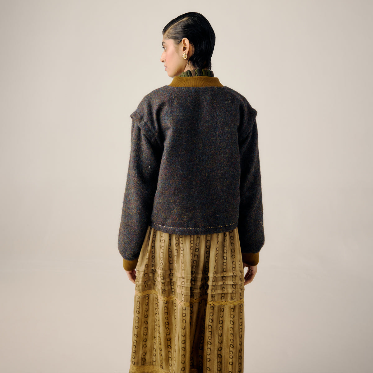 Countrysiyde Emb Bert Jacket