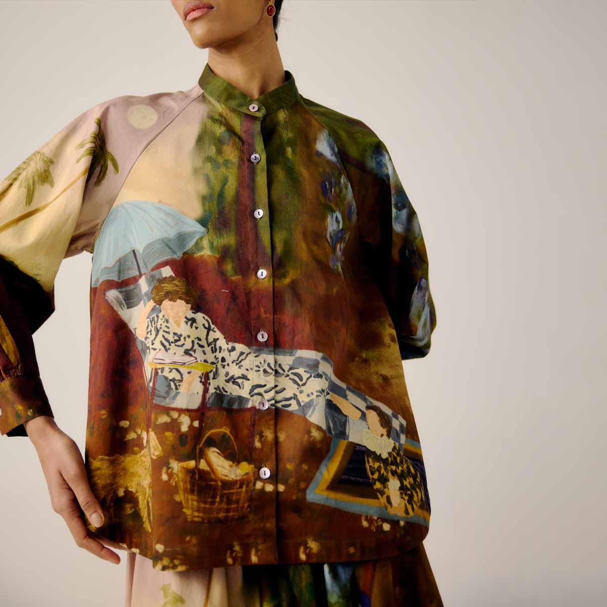 Lakeside A-Line Shirt