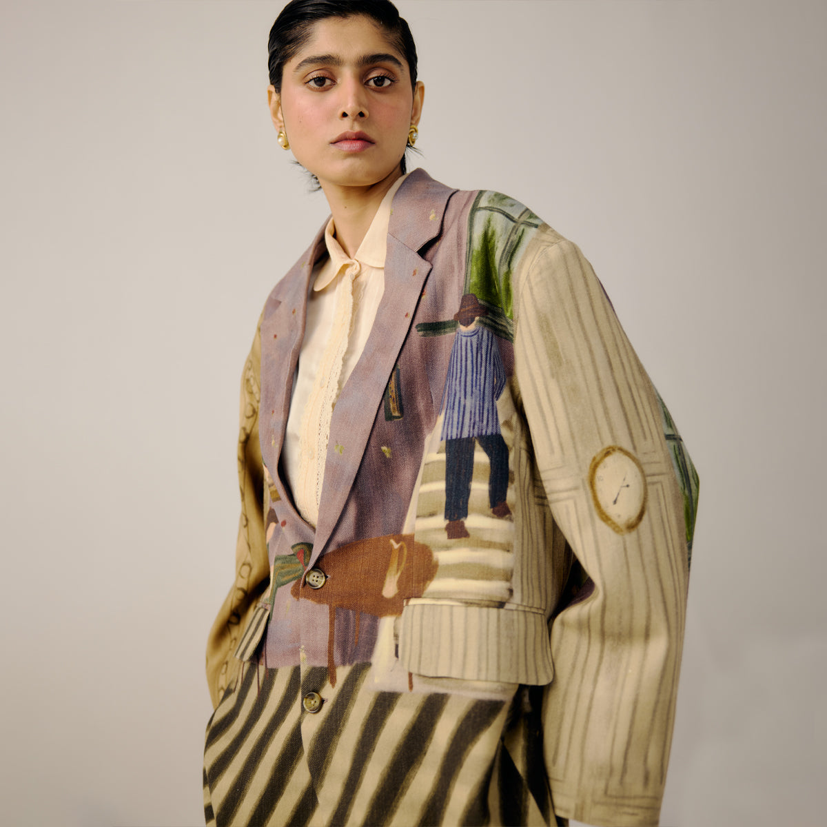 Living Room Poet Jacket