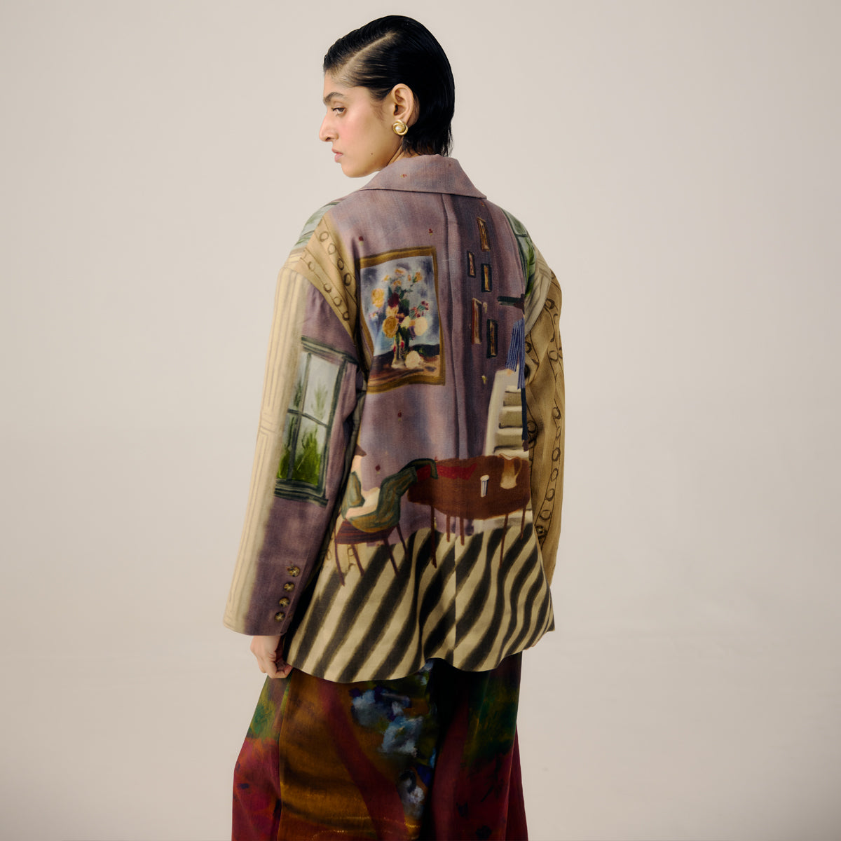 Living Room Poet Jacket