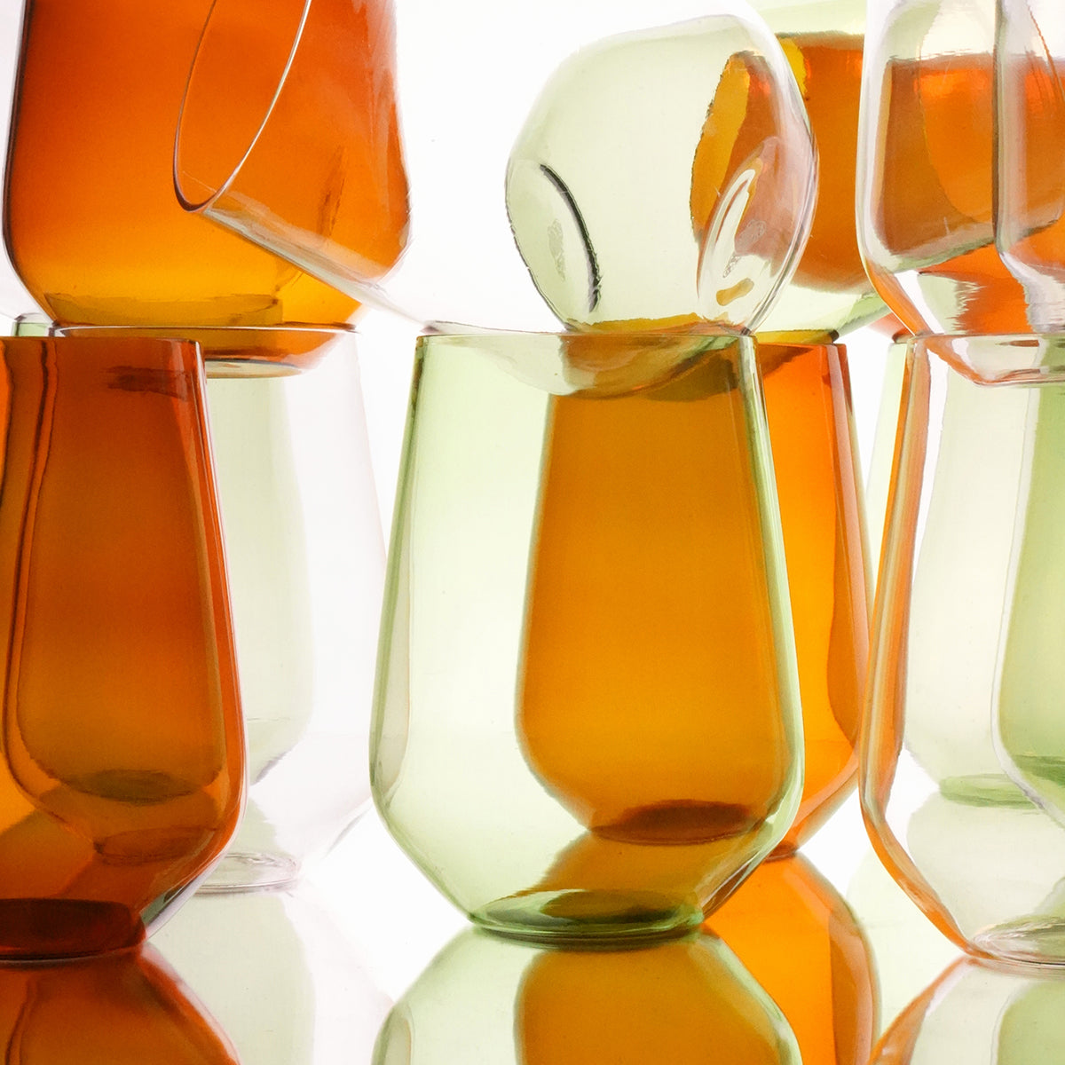 Dewfall Tumbler (Set of 2) - Amber