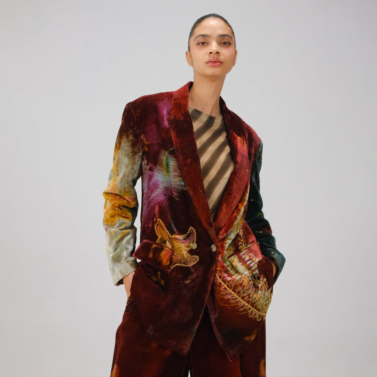 X-Ray Oversized Blazer