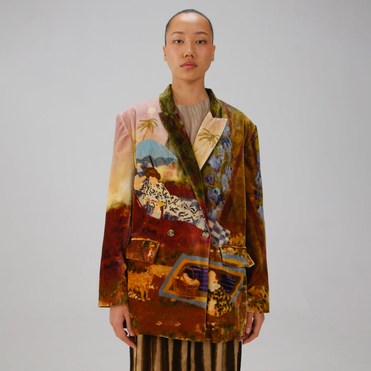 Lakeside Oversized Blazer