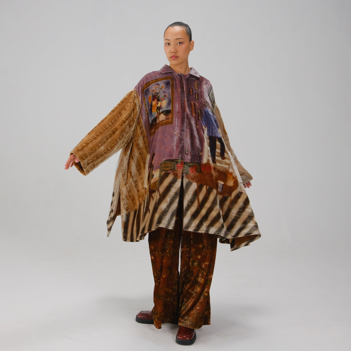 Living Room Seoul Overcoat