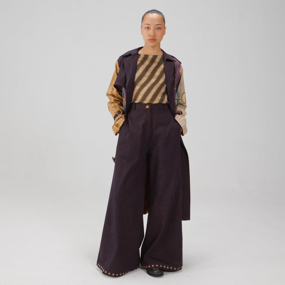 Cherry Cola Bell-Bottoms