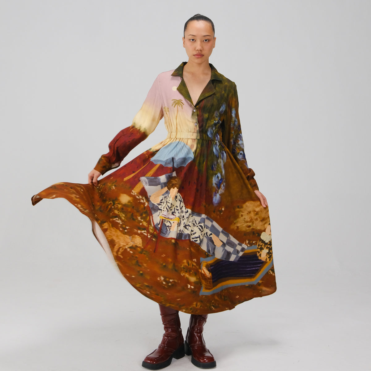 Lakeside Shirt Dress