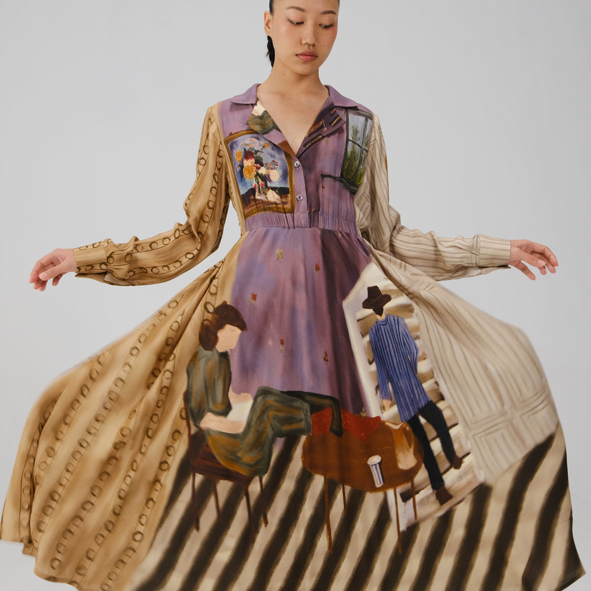 Living Room Shirt Dress