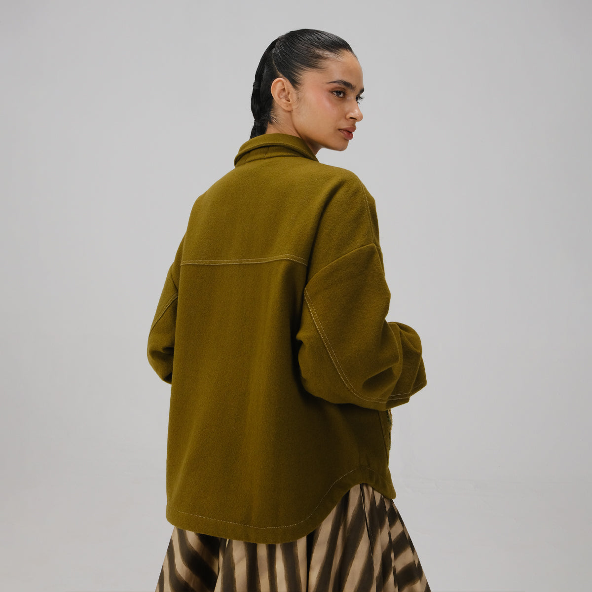 Countryside Emb. Ava Jacket