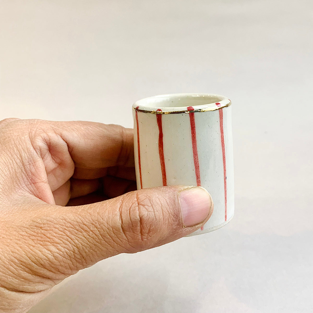 Hand painted Shot Glasses | Set of 4