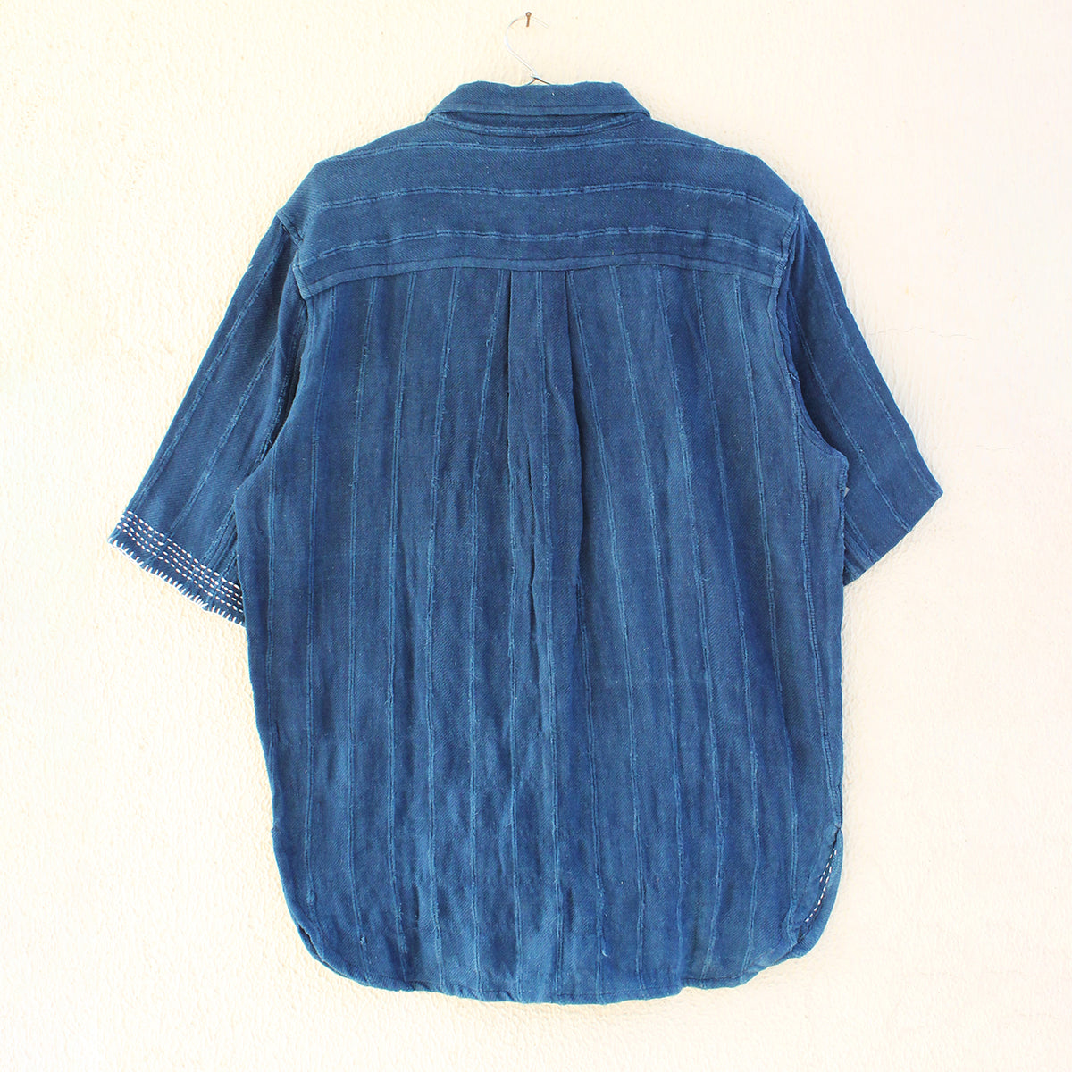 Handwoven Upcycled Shirt