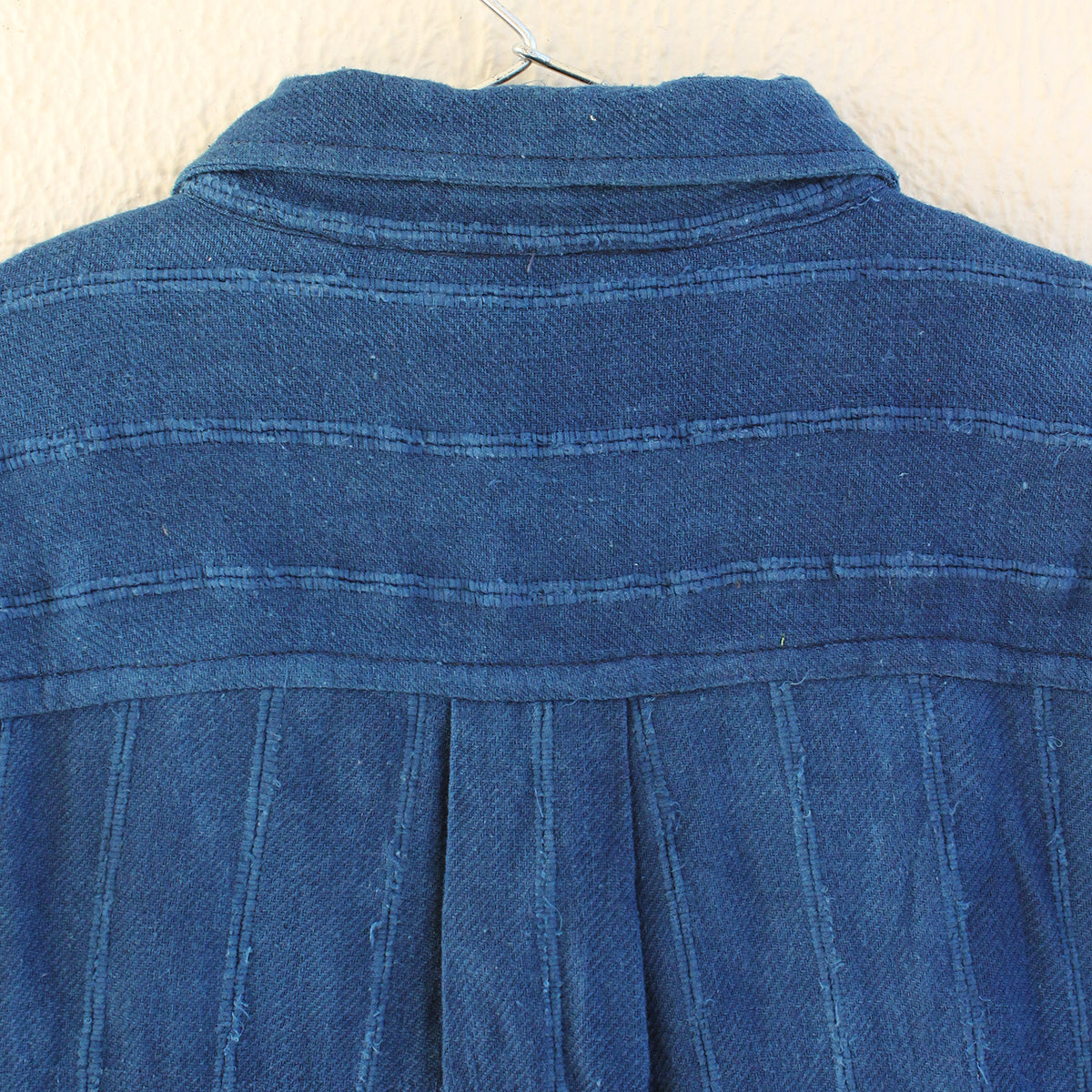 Handwoven Upcycled Shirt