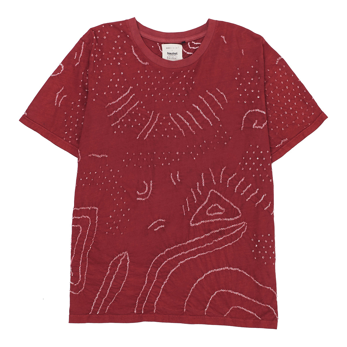 Cotton Bandhani T-Shirt