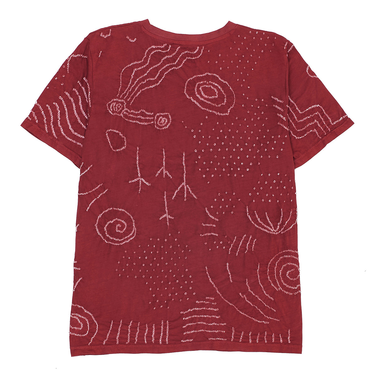 Cotton Bandhani T-Shirt