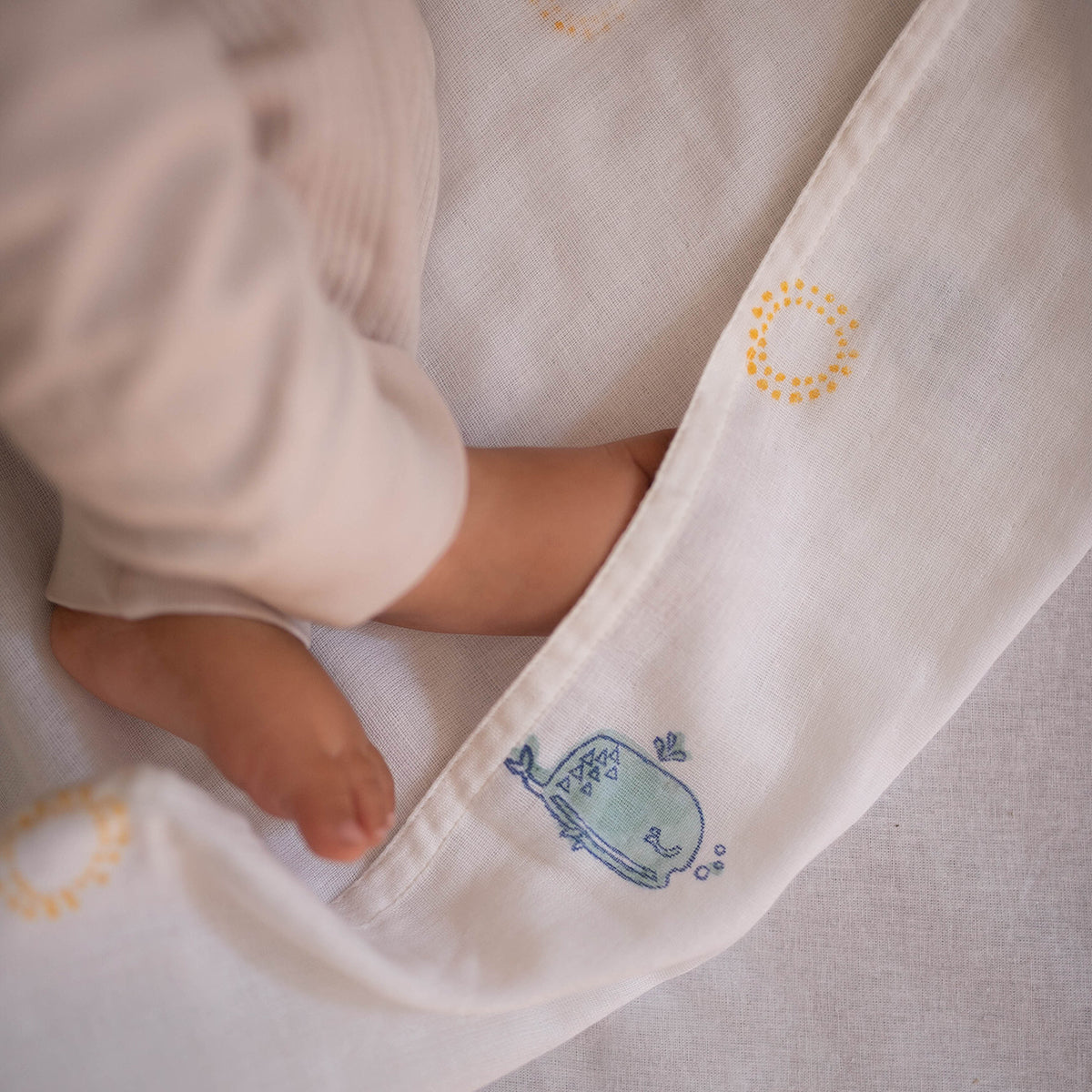 Moana Muslin Swaddle Set