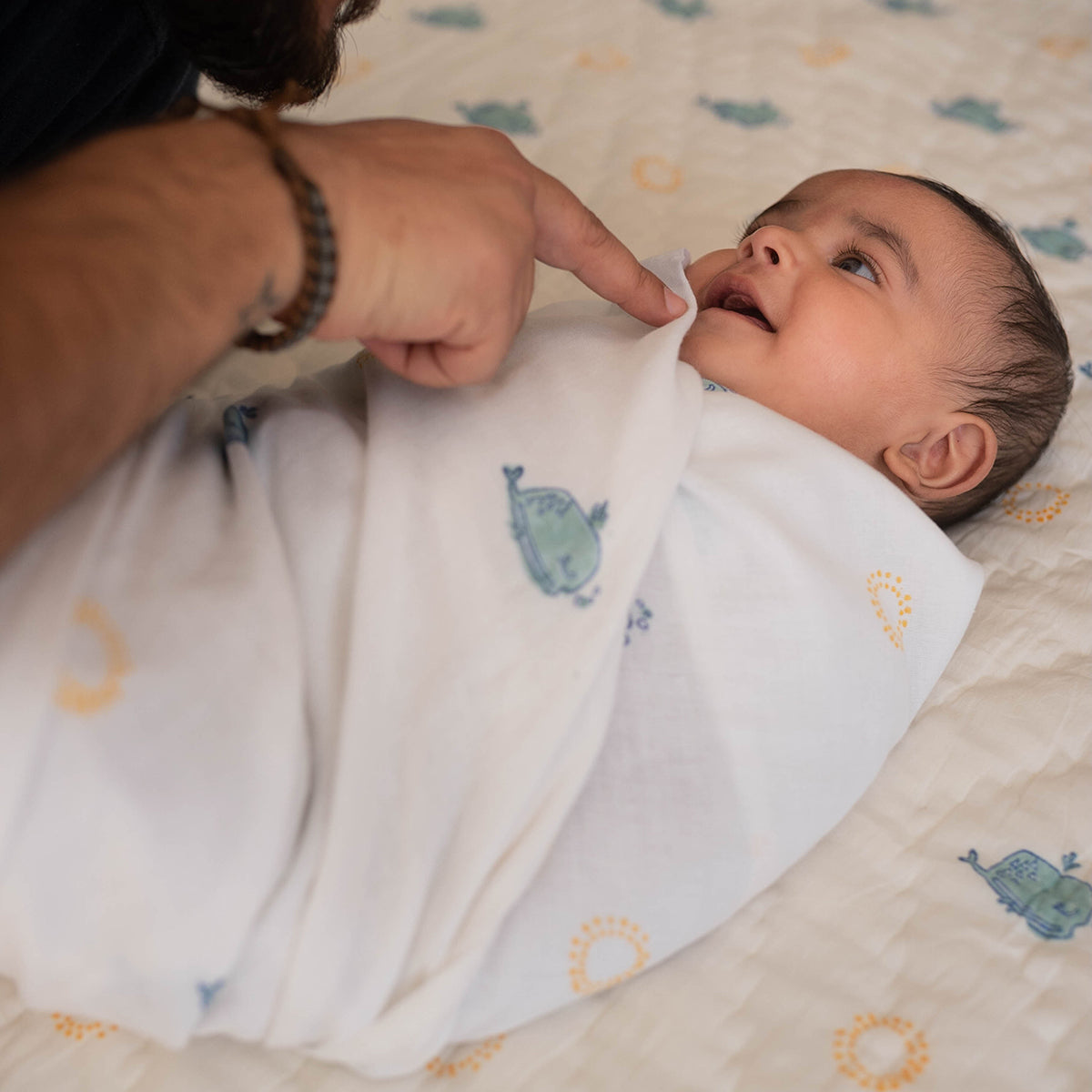 Moana Muslin Swaddle Set