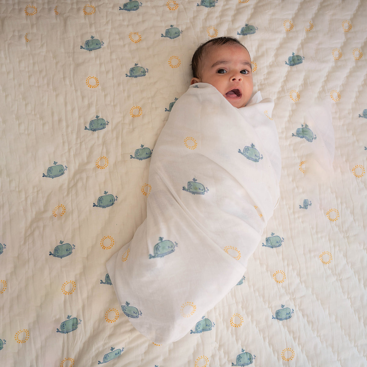 Moana Muslin Swaddle Set