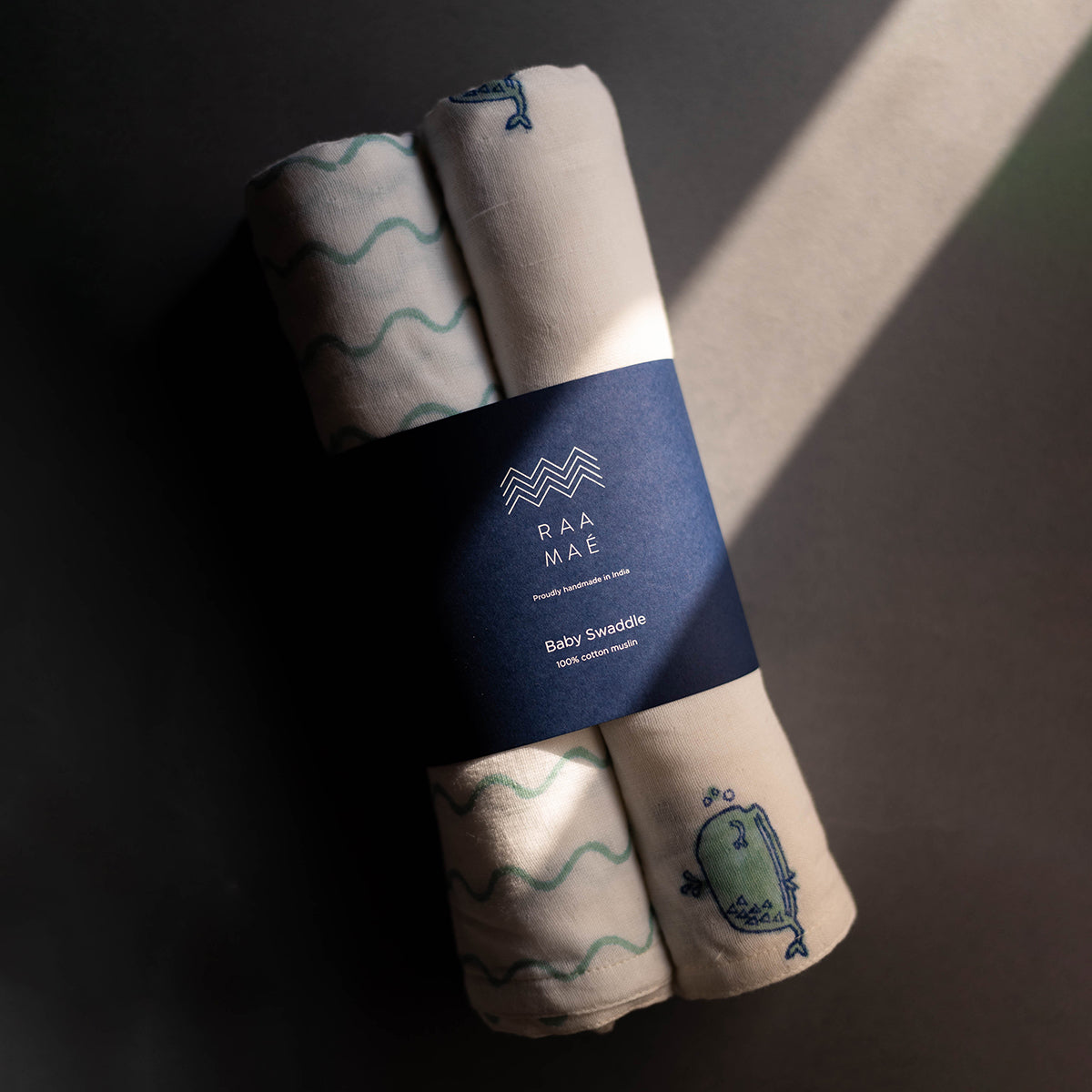 Moana Muslin Swaddle Set