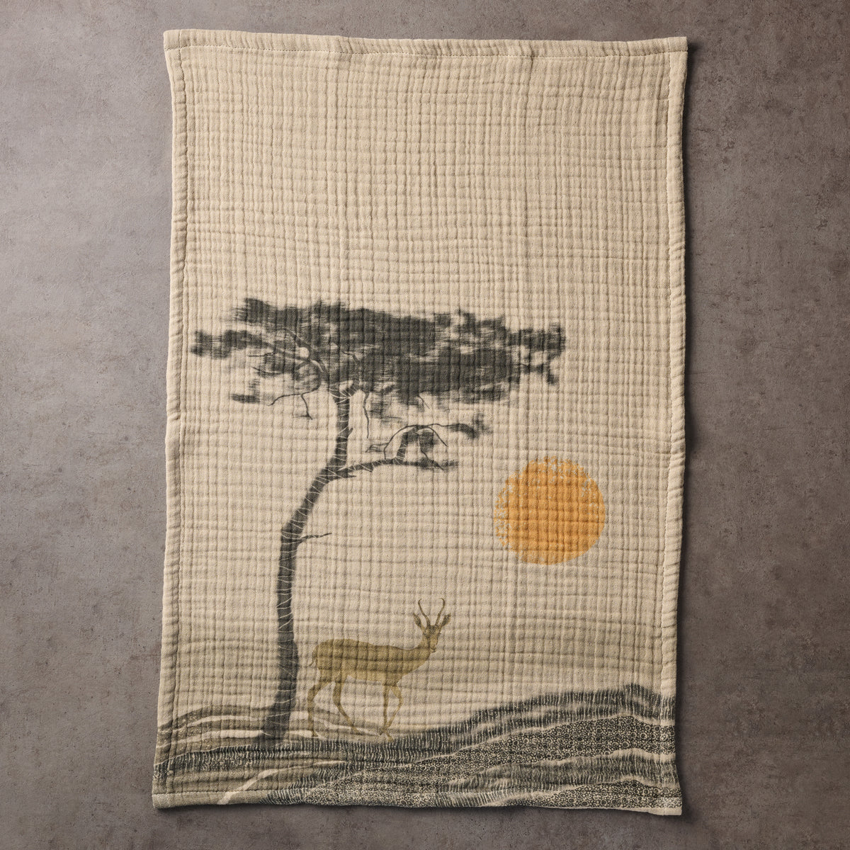 Savanna Sun | Cotton Gauze | Bath Set