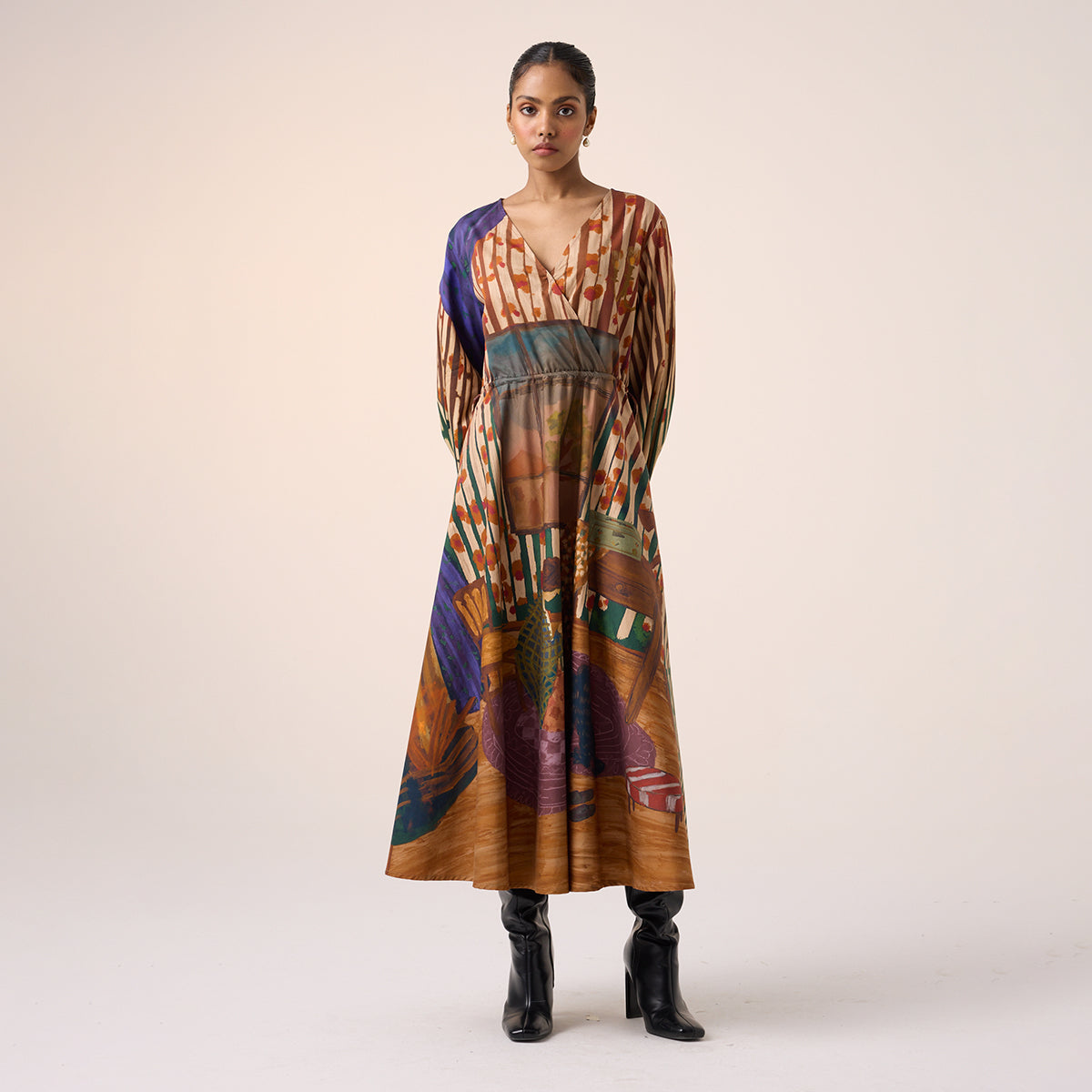 Drawstring Dress (Home Alone)