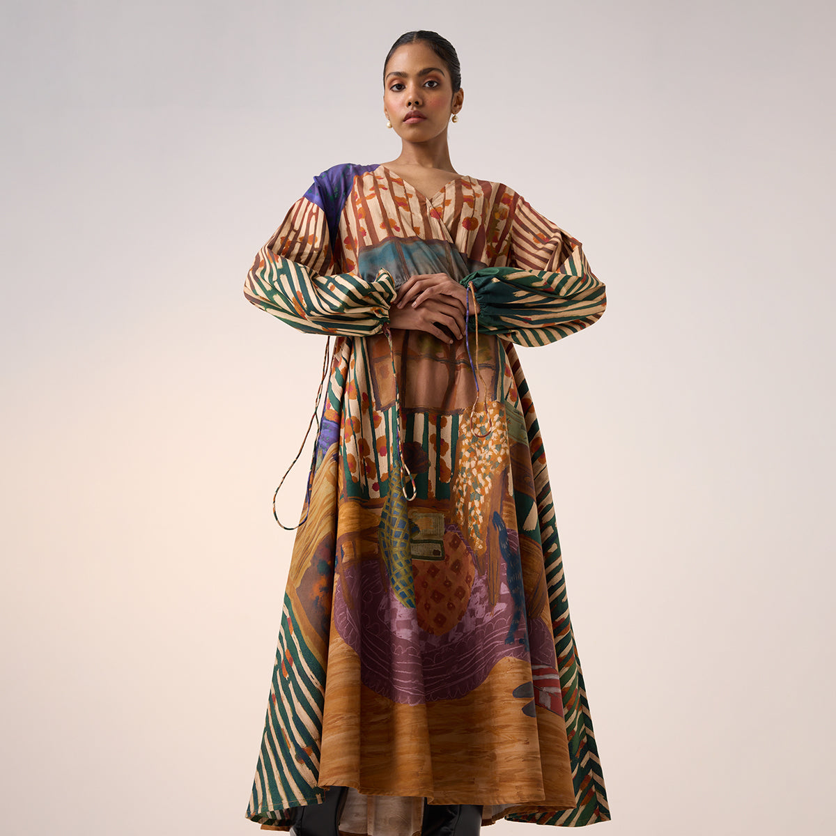 Drawstring Dress (Home Alone)