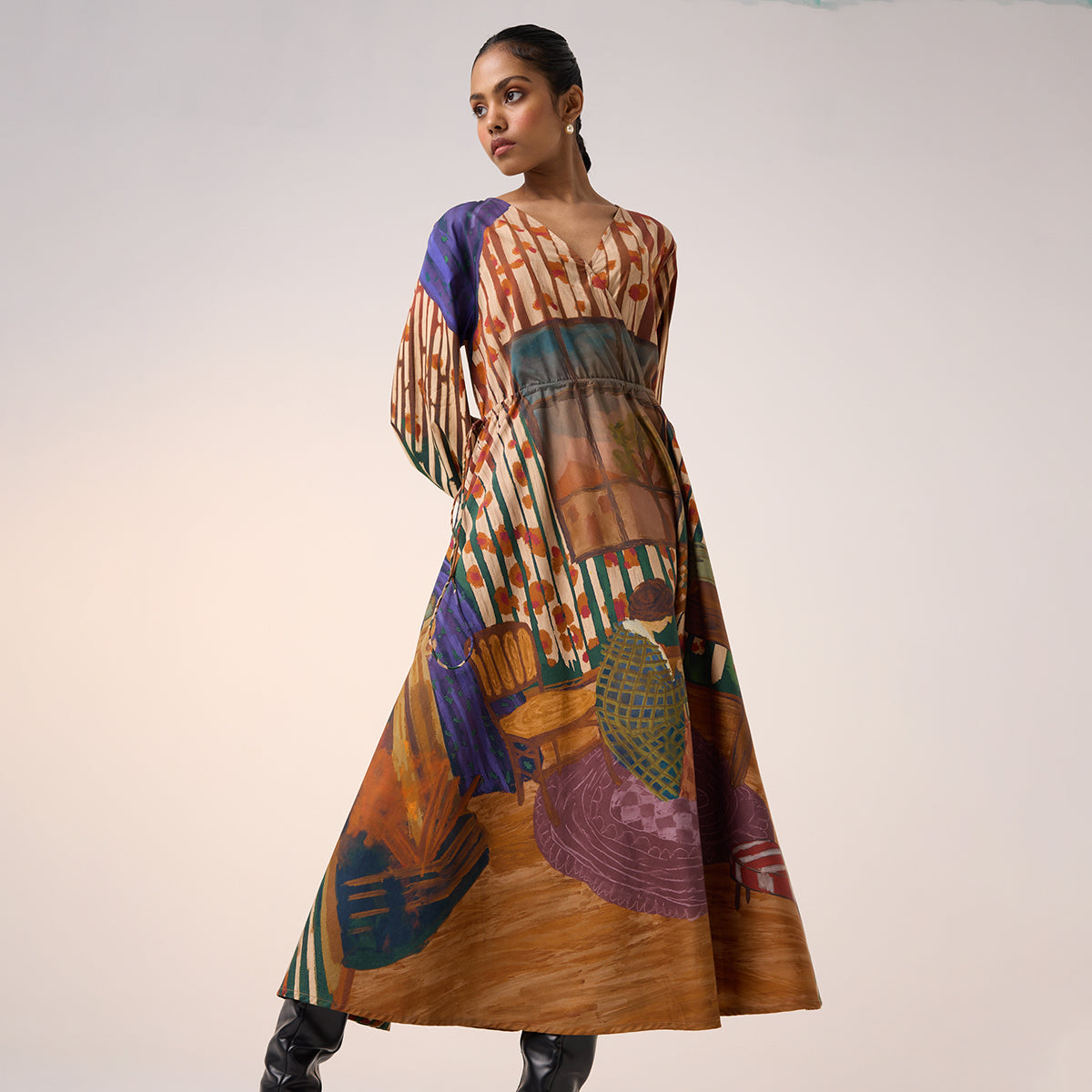 Drawstring Dress (Home Alone)