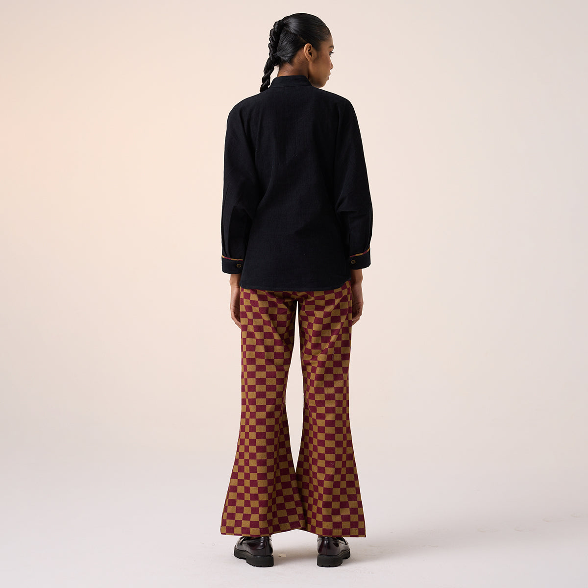 Kiera Shacket (Black Cat Applique)