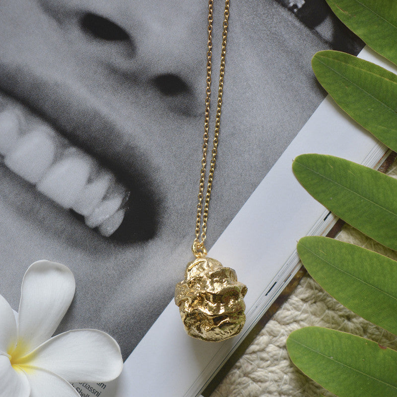 Cucur Neckpiece | Gold Plated